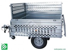 Comode sovrasponde smontabili ed apribili per un maggior volume di carico9